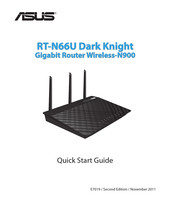 Asus RT-N66U Dark Knight Guia De Inicio Rapido