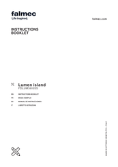 FALMEC FDLUM36I5SS Manual De Instrucciones