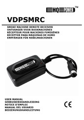 HQ-Power VDPSMRC Manual Del Usuario