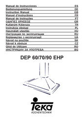 Teka DEP 70 EHP Manual De Instrucciones