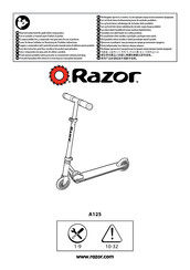 Razor A125 Manual De Instrucciones