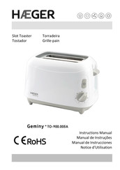 HAEGER Geminy TO-900.005A Manual De Instrucciones