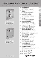 Schell LINUS BASIC 01 921 28 99 Instrucciones De Montaje