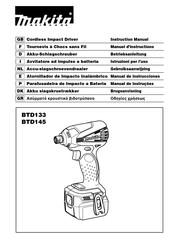 Makita BTD133 Manual De Instrucciones