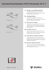 Schell VITUS VD-C-T/o Instrucciones De Montaje