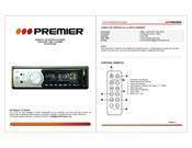 Premier SCR-4002USID Manual De Instrucciones