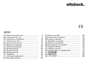 Ottobock 4R98 Instrucciones De Uso