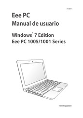 Asus Eee PC 1005 Serie Manual De Usuario