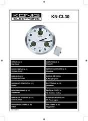 König Electronic KN-CL30 Manual De Uso