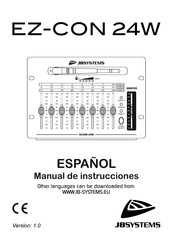 JB Systems EZ-CON 24W Manual De Instrucciones