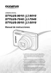 Olympus μ-9010 Manual De Instrucciones