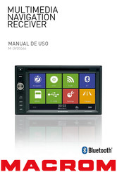 Macrom M-DVD5566 Manual De Uso