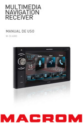 Macrom M-DL6000 Manual De Uso