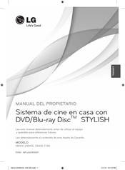 LG SB45E-W Manual Del Propietário