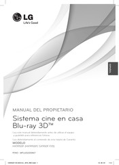 LG SX95DF-D Manual Del Propietário