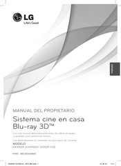 LG HX995DF Manual Del Propietário