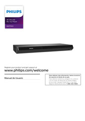 Philips BDP7502 Manual De Usuario