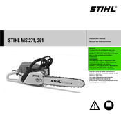 Stihl MS 291 Manual De Instrucciones