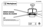 Westinghouse ETL-ES-Cliff-WH19 Manual Del Usuario