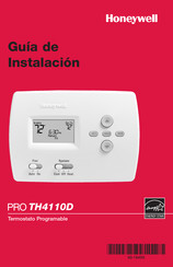 Honeywell PRO TH4110D Guia De Instalacion