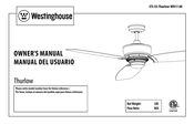 Westinghouse Thurlow Manual Del Usuario