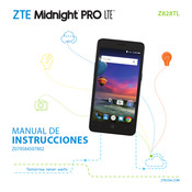 ZTE Z828TL Manual De Instrucciones