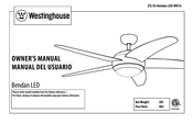 Westinghouse Bendan LED-WH16 Manual Del Usuario