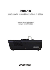 FONESTAR FOG-16 Manual De Instrucciones