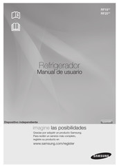 Samsung RF20 Serie Manual De Usuario