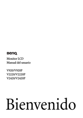 BenQ V2220 Manual Del Usuario