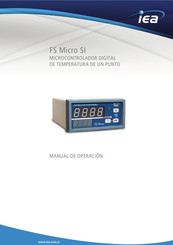 IEA FS Micro SI Manual De Operación