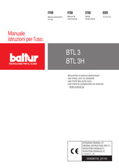 baltur BTL 3 Manual De Instrucciones