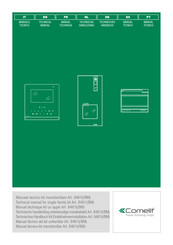 Comelit 8461I Manual Tecnico