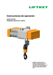 Liftket STAR 021/51 Instrucciones De Operación