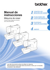 Brother 885-V69 Manual De Instrucciones