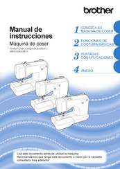 Brother 888-E51 Manual De Instrucciones