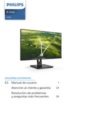 Philips 272B1 Manual De Usuario