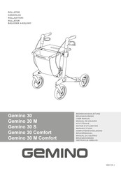 Gemino 30 Walker Manual De Usuario