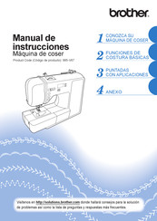 Brother 885-V67 Manual De Instrucciones