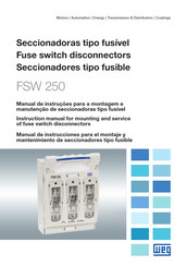 WEG FSW 250 Manual De Instrucciones