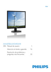 Philips 19S4 Manual De Usuario