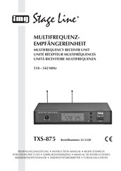 IMG STAGELINE 25.5320 Manual De Instrucciones