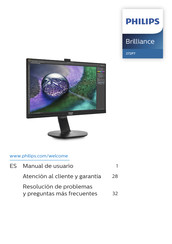 Philips Brilliance 272P7 Manual De Usuario