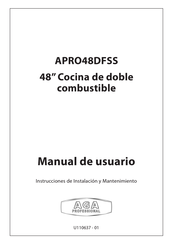 AGA APRO48DFSS Manual De Usuario