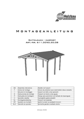 Weka Holzbau 611.3050.30.08 Instrucciones De Montaje