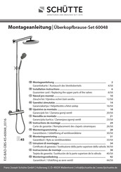 SCHÜTTE 60048 Instrucciones De Montaje