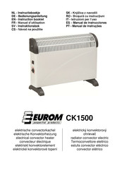 EUROM CK1500 Manual De Instrucciones