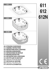 Teuco 612N Instrucciones De Montaje