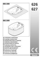 Teuco 626 Instrucciones De Montaje
