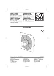 Vortice 5.371.084.403 Manual De Instrucciones
